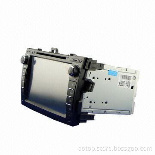8-inch In-dash Android Car Multimedia Player with DVD/GPS/WiFi/3G/RDS/Radio/Bluetooth for Corolla
